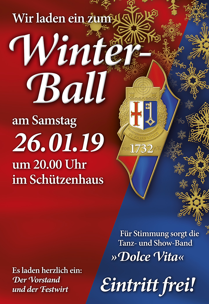 Plakat Winterball2019 DINA2